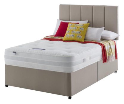 An Image of Silentnight Walton Pocket Sprung Luxury Divan - Double