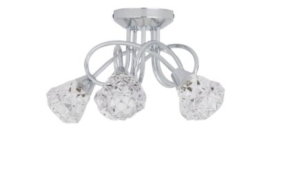 An Image of Argos Home Dico 5 Light Ceiling Light