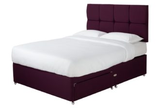 An Image of Sleepeezee Orthopaedic 1000 2 Drawer Double Divan Set