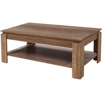 An Image of Canyon Oak Coffee Table Natural