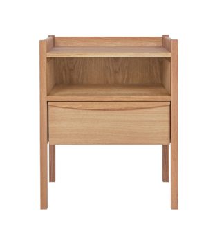 An Image of Habitat Derwent Oak Bedside Chest