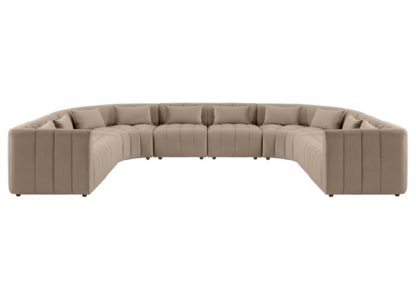 An Image of Essen Super Lounge Suite – Taupe
