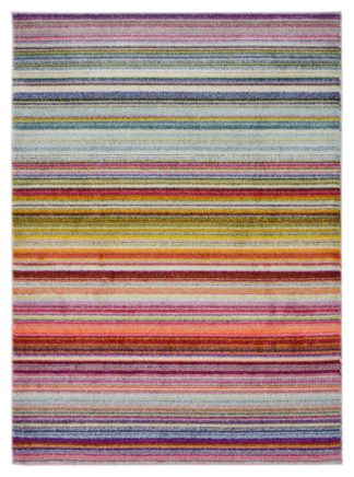 An Image of Homemaker Villa Stripe Rug - 160x230cm - Multi