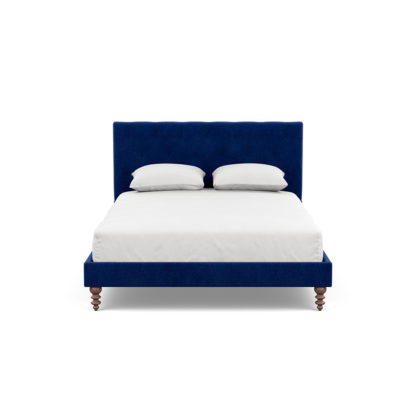 An Image of Heal's Balmoral Bedstead King Brushed Cotton Cadet