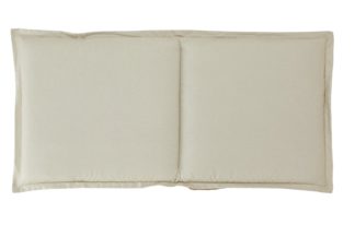 An Image of Argos Home Garden Chair Cushion - Cream