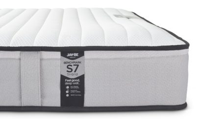 An Image of Jay-Be Benchmark S7 Tri-brid Eco Friendly Double Mattress