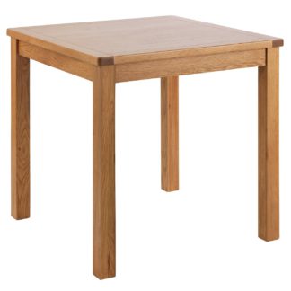 An Image of Habitat Ashwell Oak Veneer 2 Seater Dining Table