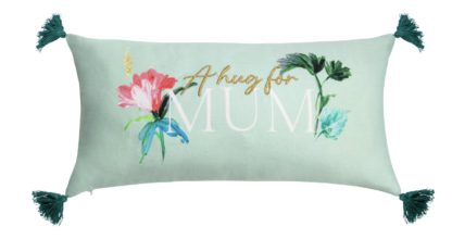 An Image of Argos Home Mum Cushion