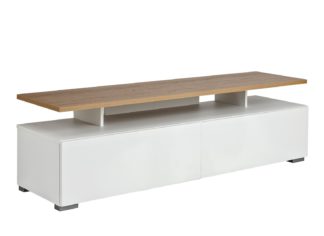 An Image of Habitat Floating Top TV Unit