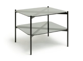 An Image of Habitat Neo Coffee Table - Black