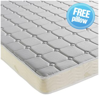 An Image of Dormeo Comfort Memory Foam Double Mattress