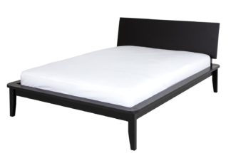 An Image of Habitat Kody Kingsize Bed Frame - Black