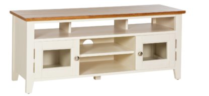 An Image of Argos Home Highbury TV Unit - Two Tone