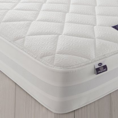 An Image of Silentnight Knightly 2000 Pocket Memory Superking Mattress