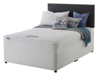 An Image of Silentnight Travis Memory Cushiontop Divan - Small