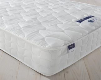 An Image of Silentnight Travis Miracoil Microquilt Kingsize Mattress