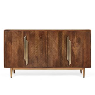 An Image of Anya Large Sideboard Brown