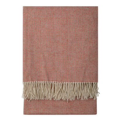 An Image of Heal's Baverstock Heritage Throw Mustard 150cm x 190cm