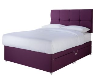 An Image of Sleepeezee Orthopaedic 1000 Pillowtop 4 Drawer Divan Set