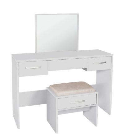 An Image of Argos Home New Hallingford Dressing Table - White