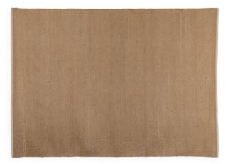 An Image of Linie Design Morini Rug Natural 140cm x 200cm