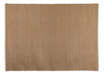 An Image of Linie Design Morini Rug Natural 140cm x 200cm