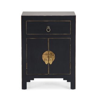 An Image of Hanna Mini Black Chest Black