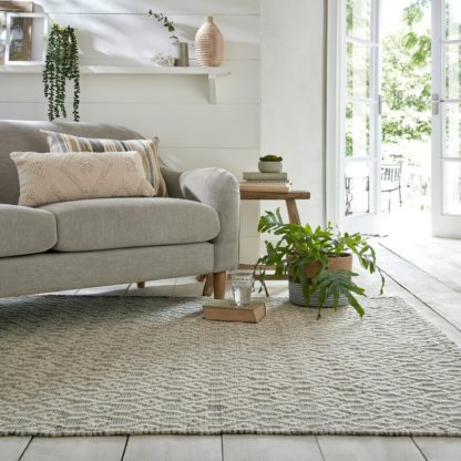 An Image of Dream Rug Light Grey