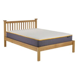 An Image of Woburn Bed Frame Natural