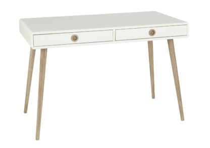 An Image of Softline Dressing Table Desk - White