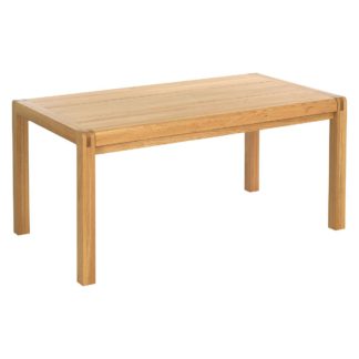 An Image of Habitat Radius Extending Solid Oak 6-10 Seater Dining Table