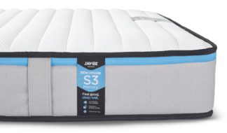 An Image of Jay-Be Benchmark S3 Memory Eco Friendly Single Mattress