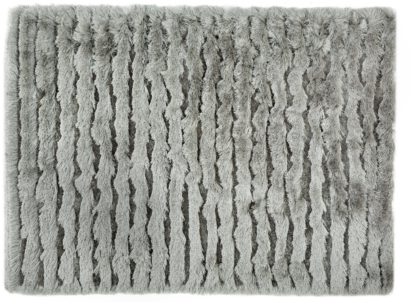 34baca820d678a6ec2a3ae0cf5fc2a1364070a1119b73e4045d93766ea030114.jpg An Image of Origins Carved Glamour Rug - 120x170cm - Silver