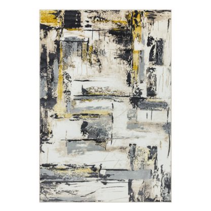 35c50eba2c56c0a071ef3f601e30d57cfee17d91b4bcf0145b2653c7e7bb6920.jpg An Image of Asiatic Orion Abstract Rectangle Rug - 80x150cm - Grey