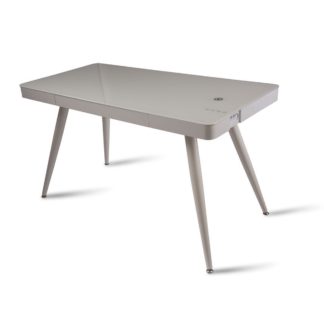 An Image of Tori Smart Desk White