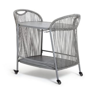 An Image of Habitat Nordic Spring Trolley - Grey