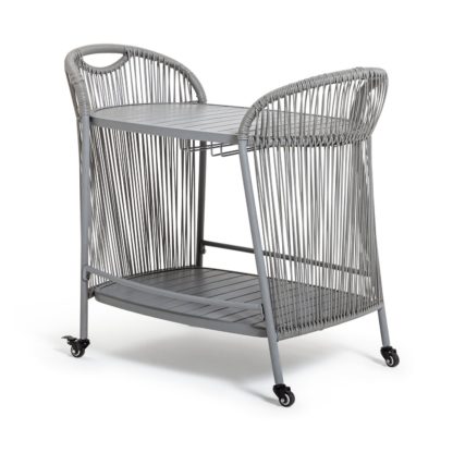 An Image of Habitat Nordic Spring Trolley - Grey