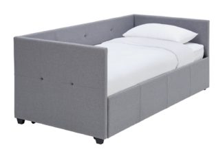 An Image of Habitat Tamara Day Bed - Grey