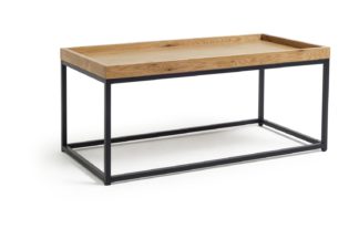 An Image of Habitat Loft Living Coffee Table - Oak Effect