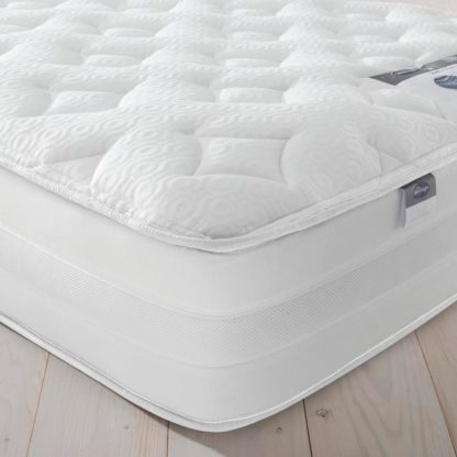 An Image of Silentnight 2000 Pocket Luxury Superking Mattress