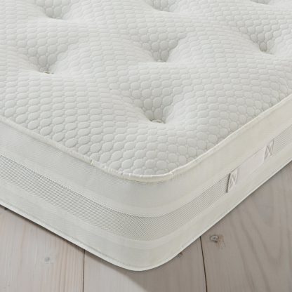 An Image of Silentnight Walton 1200 Pocket Sprung Luxury Double Mattress