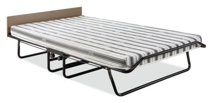 An Image of Jay-Be Supreme Auto Folding Bed e-Fibre Mattress - Small Dbl