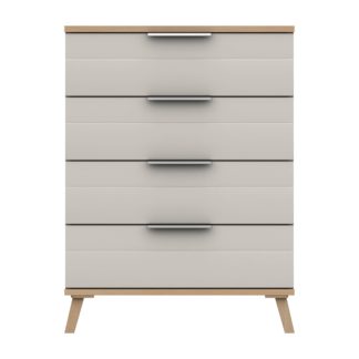 An Image of Murray 4 Drawer Chest Off-White