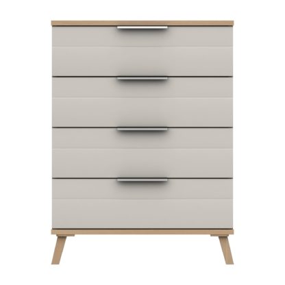 An Image of Murray 4 Drawer Chest Off-White