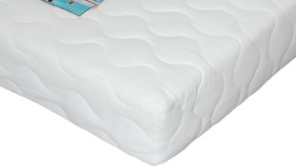 An Image of Argos Home Collect & Go Pocket Memory Foam Single Mattress