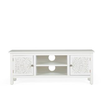 An Image of Samira TV Stand White