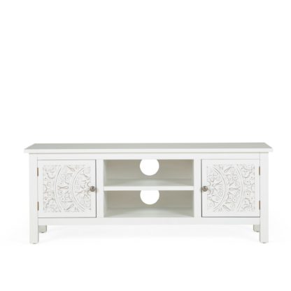 An Image of Samira TV Stand White