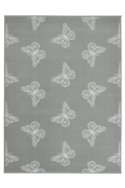 3df9c5f9c7fa1b2e53832ae2ecc85dfd34f13bb8ceb483b443916146c2c57546-1.jpg An Image of Homemaker Adorn Flutter Rug - 80x150cm - Grey