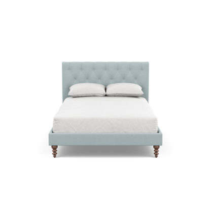 An Image of Heal's Balmoral Bedstead Double Brushed Cotton Cadet