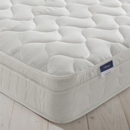 An Image of Silentnight Auckland Luxury Kingsize Mattress